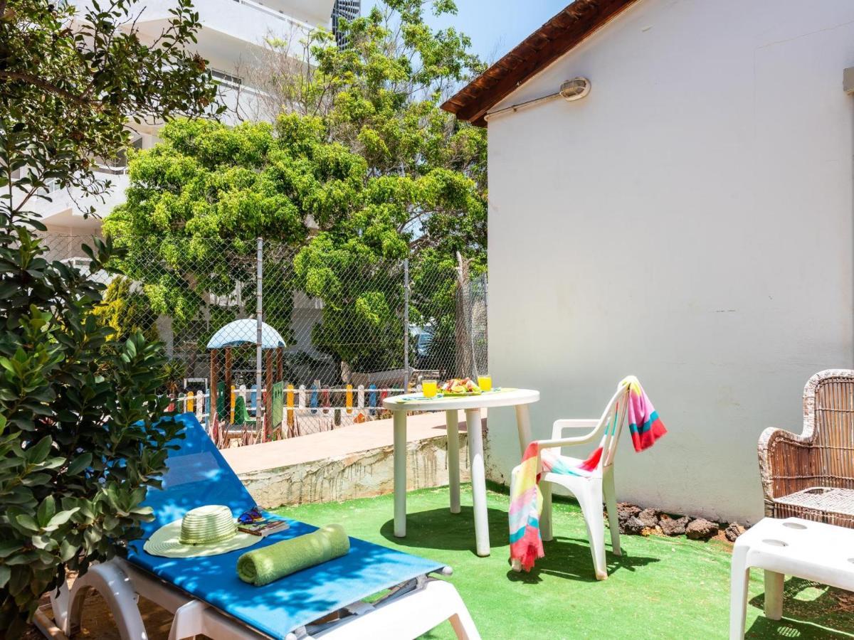 Ferienwohnung 101 Bright, Pool View And Air Conditioning Playa de las Américas Exterior foto
