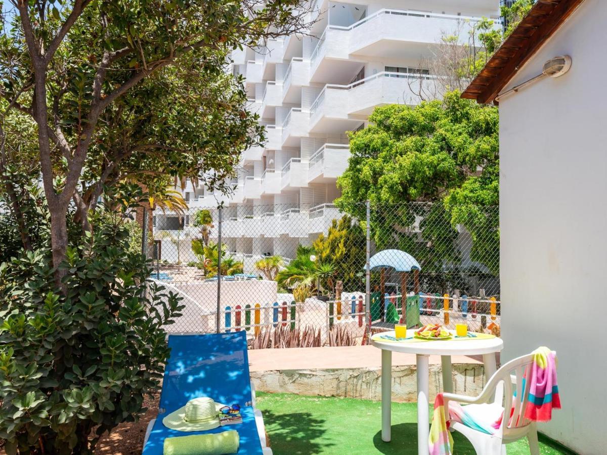 Ferienwohnung 101 Bright, Pool View And Air Conditioning Playa de las Américas Exterior foto