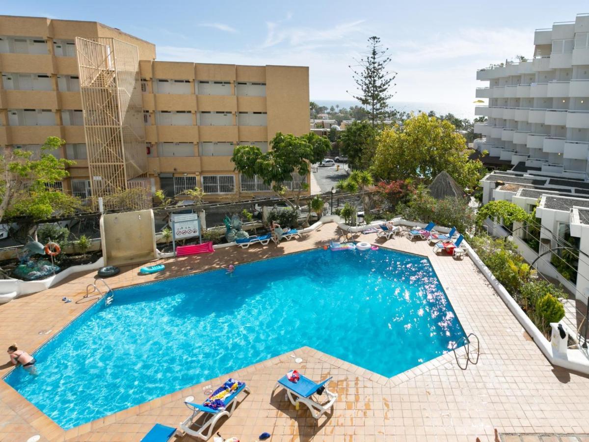 Ferienwohnung 101 Bright, Pool View And Air Conditioning Playa de las Américas Exterior foto
